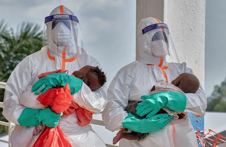 Ebola outbreak spreads to new health zone in DRC: WHO