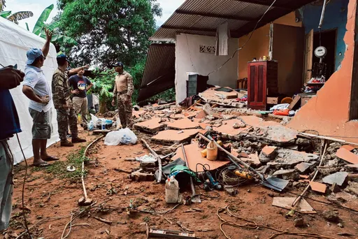 Panama reports first earthquake death after woman succumbs to injuries