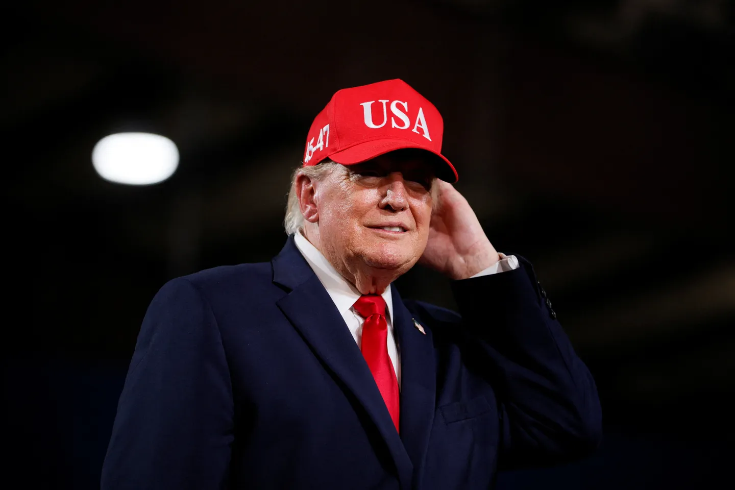 Trump says Qatar offered to gift US a 747 jet after he sought to 'borrow' one