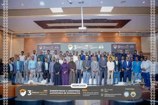 Shirweynaha Adkeysiga Musiibooyinka Soomaaliya 2026 oo Lagu Soo Gabagabeeyay Muqdisho