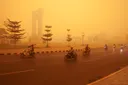 Kabut asap pekat selimuti Palangka Raya, kasus ISPA di Indonesia tembus 283 ribu