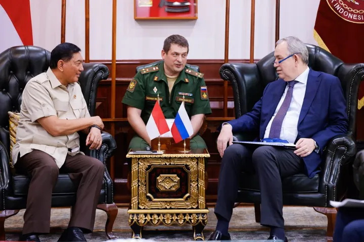 Indonesia-Rusia perkuat kerja sama teknik militer dan pengembangan industri pertahanan