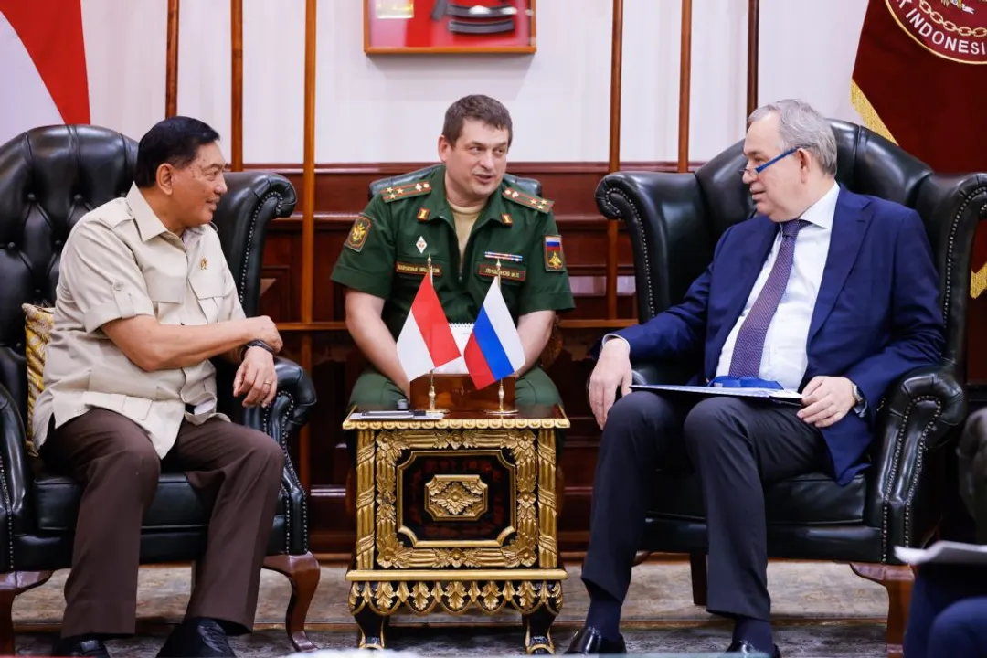Indonesia-Rusia perkuat kerja sama teknik militer dan pengembangan industri pertahanan