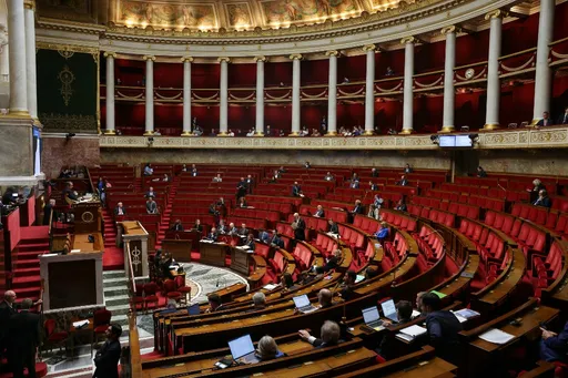 France: les députés adoptent la contribution à l’UE malgré des blocages