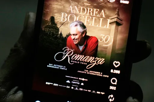MUI desak pembatalan konser Andrea Bocelli di Indonesia terkait dukungan terhadap Israel