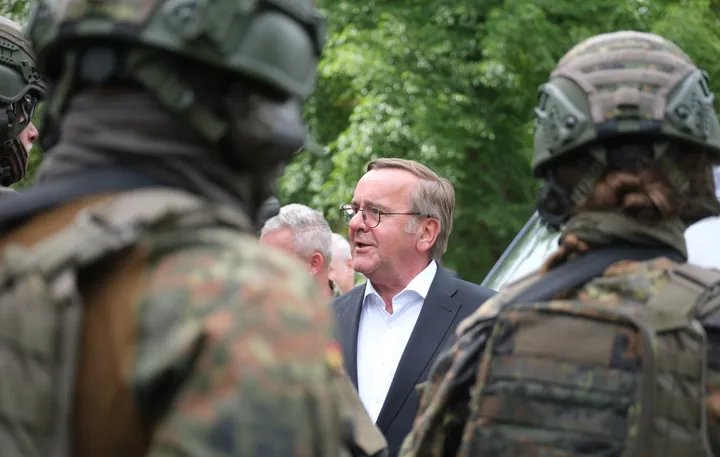 Skandal in Bundeswehr: Pistorius kündigt entschlossenes Vorgehen an