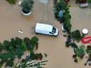 Starkregen in Istanbul – Straßen vielerorts überflutet