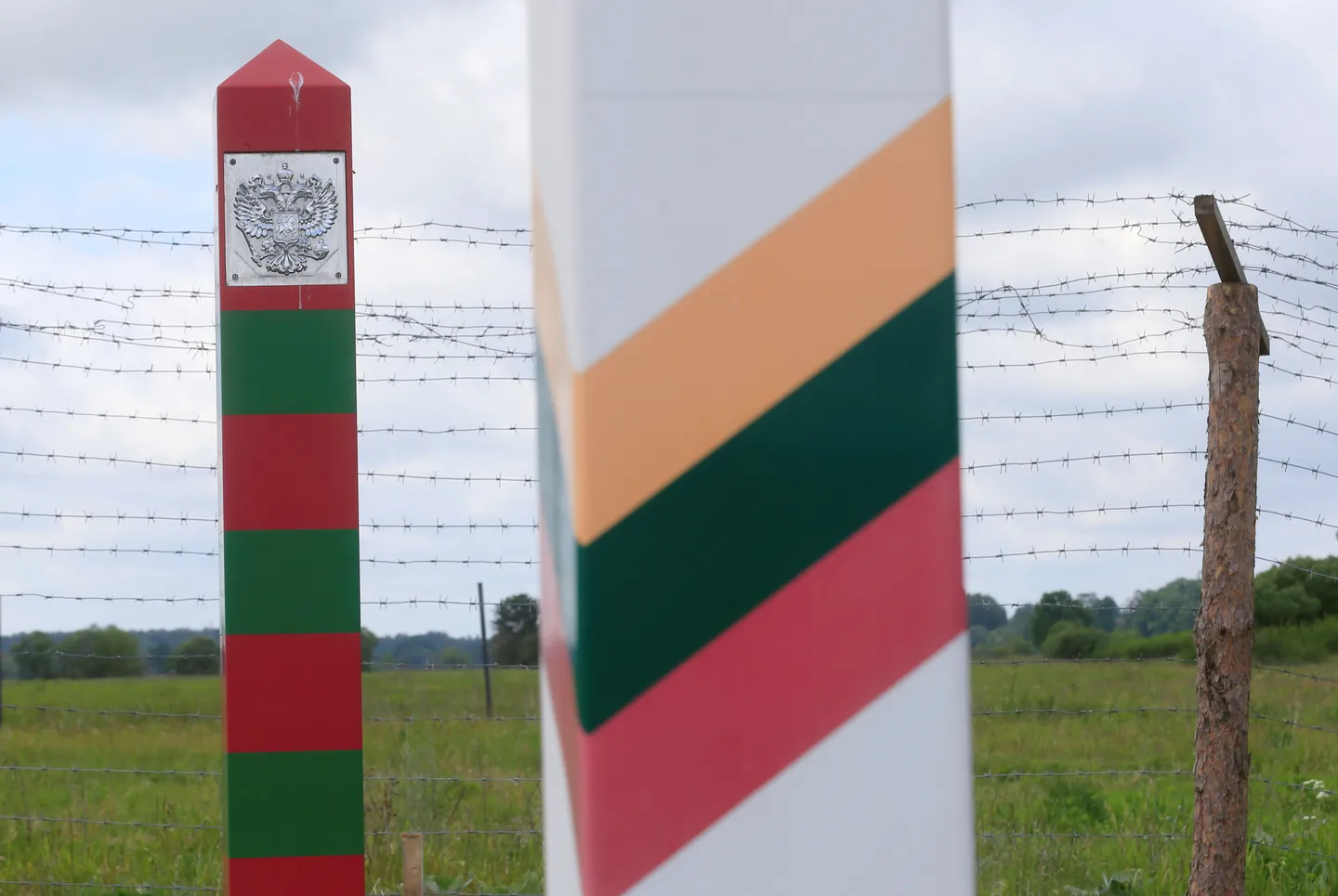 Litwa chce przedłużyć obecność wojska na granicy z Rosją