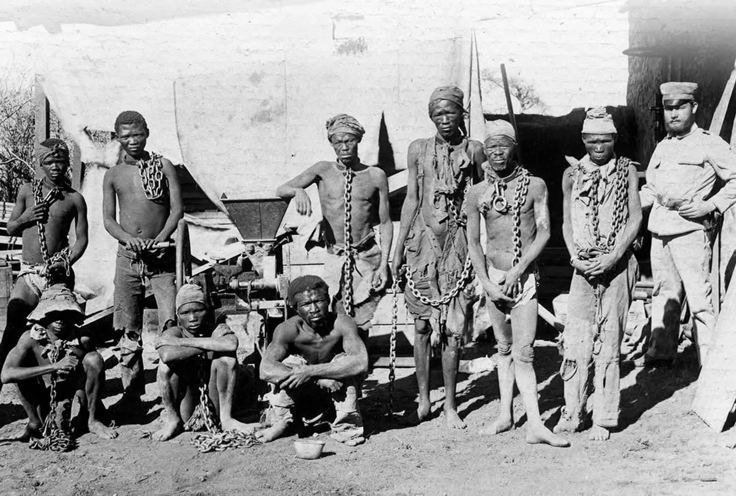 Germany debates paying reparations for colonial-era genocide in Namibia