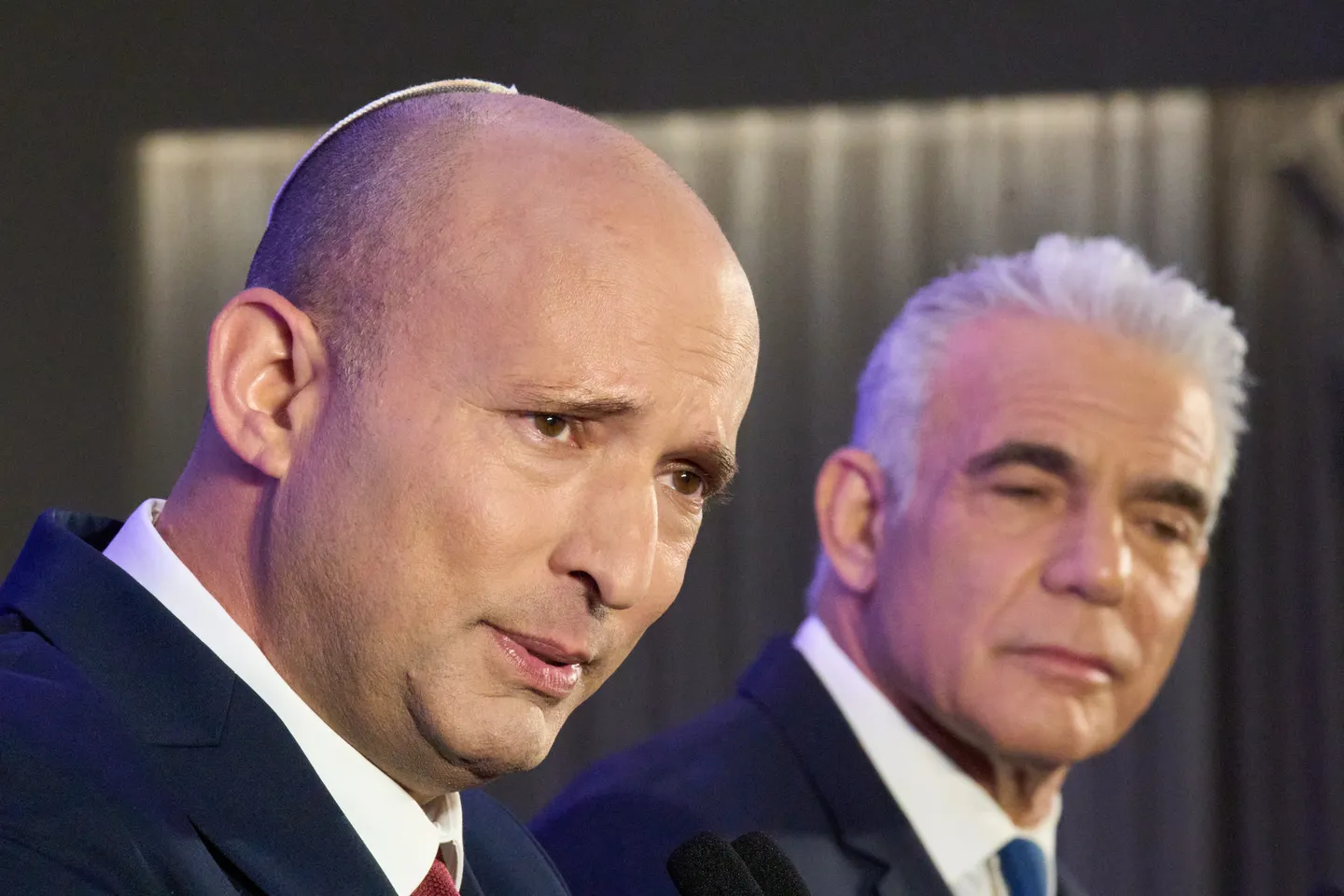 בנט ולפיד מתחייבים לחזק את הקשרים עם יהדות התפוצות