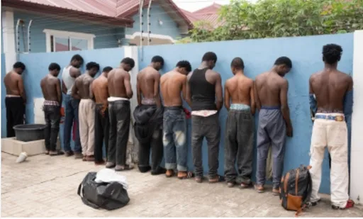 Ghana ta kama mutum 19 kan zargin laifukan intanet tare da gano damfarar dala miliyan 8.3