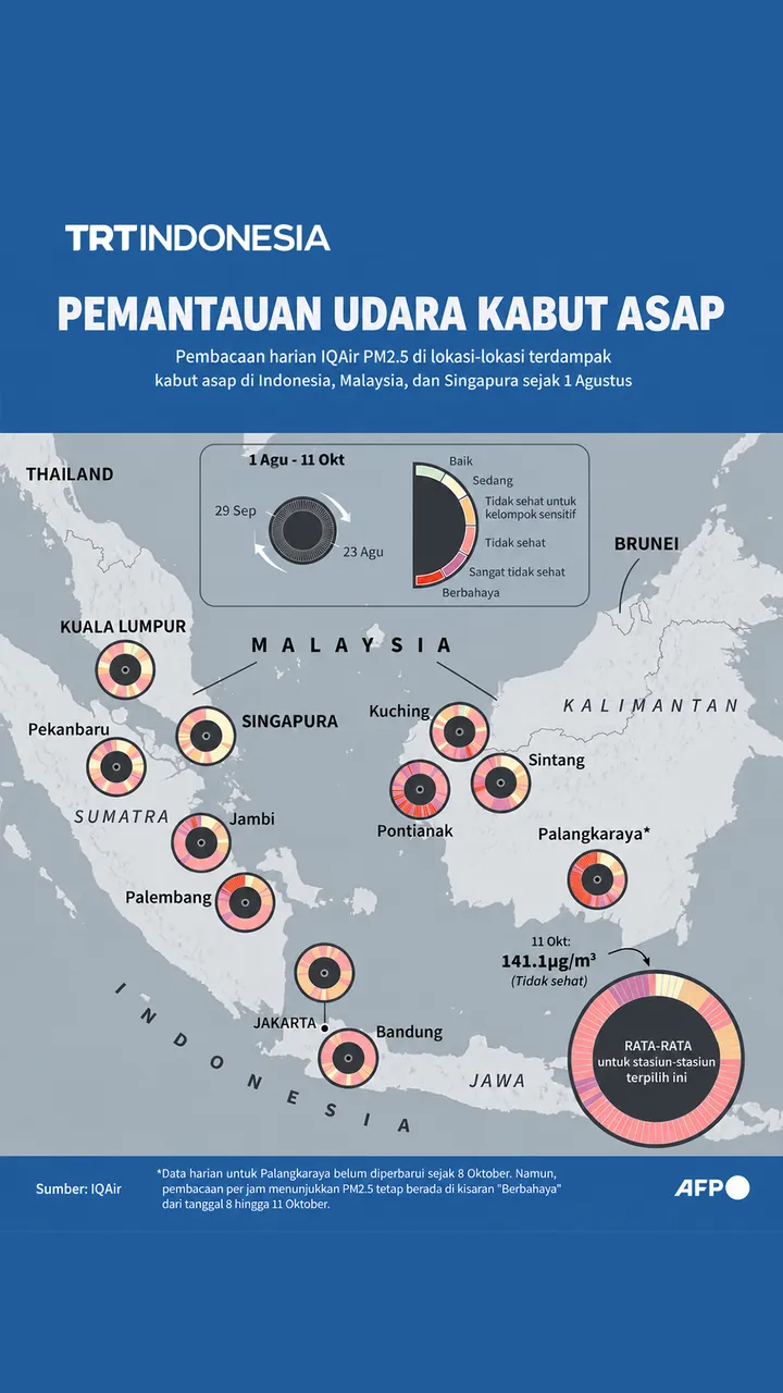 Pemantauan udara kabut asap