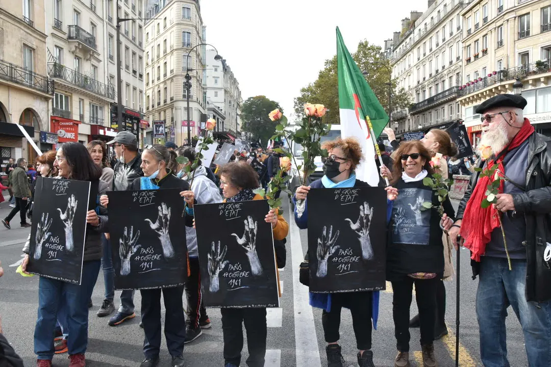 France: des maires demandent le classement du 17 octobre 1961 en "crime d’État"