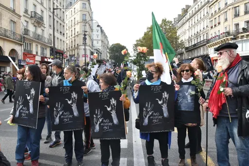 France: des maires demandent le classement du 17 octobre 1961 en "crime d’État"