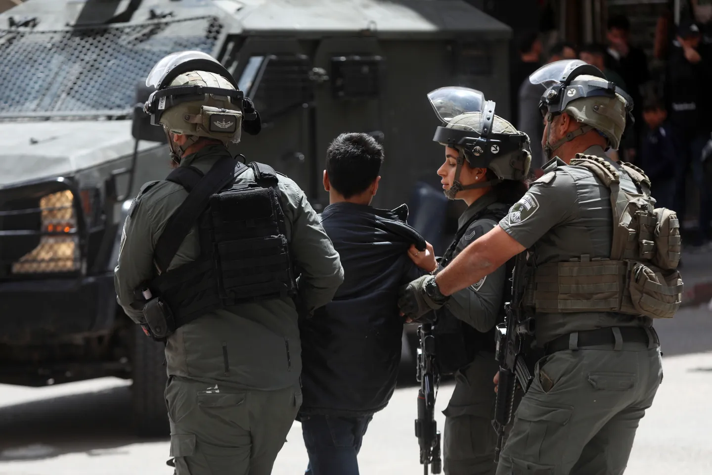 2,000 Palestinian children arrested by Israel since 2023: report