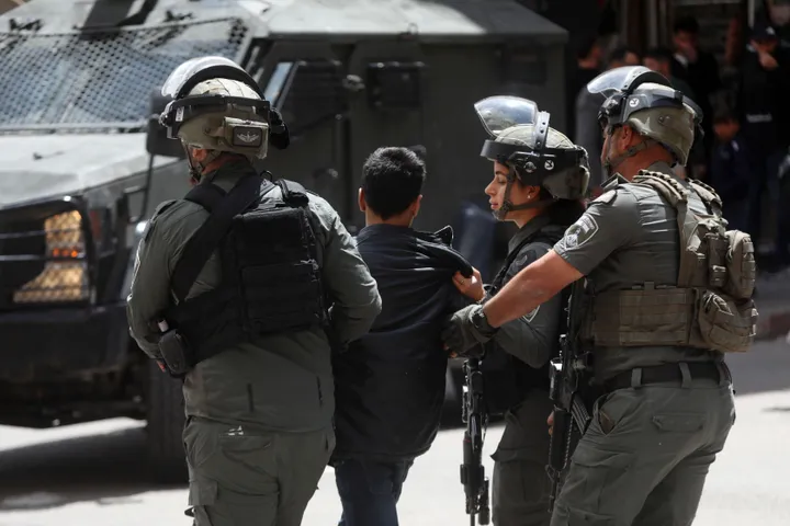 2,000 Palestinian children arrested by Israel since 2023: report