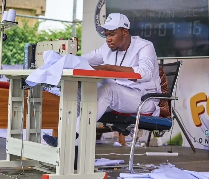Abdulkadir: Nigerian tailor chases Guinness World Record
