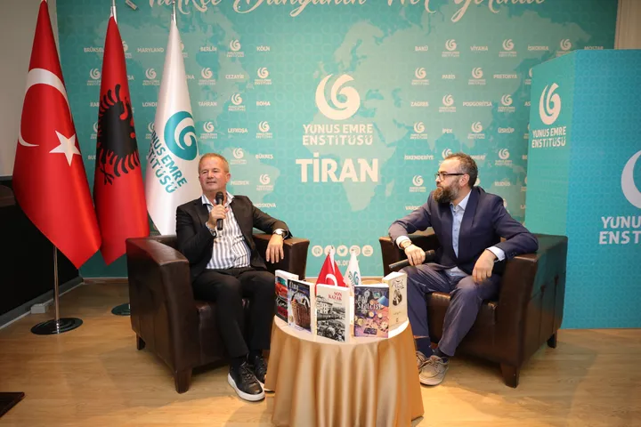 Tiranë, mbahet diskutim për jetën dhe veprën e shkrimtarit Omer Seyfettin
