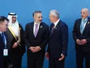 Türkiye, other countries walk out as Israeli president addresses Baku security summit