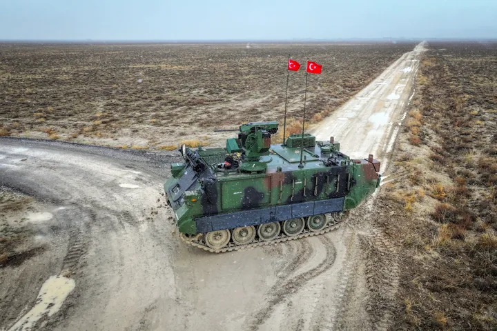 Турецкая армия получила новые крылатые ракеты