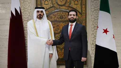 Syria, Qatar discuss strengthening security cooperation