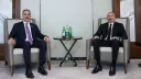 Глава МИД Турции встретился с президентом Азербайджана