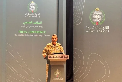 Saudi-led coalition intercepts five drones targeting kingdom