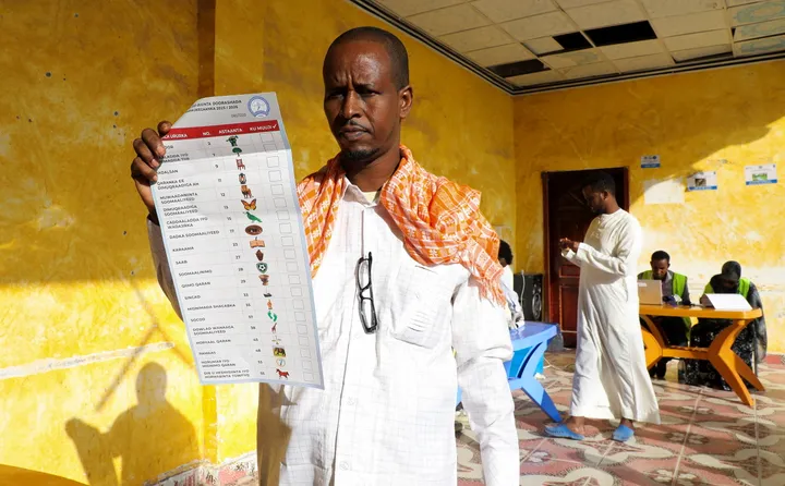 Somalia sets May date for first direct presidential election in decades