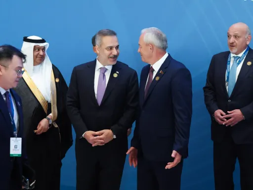 Türkiye, other countries walk out as Israeli president addresses Baku security summit