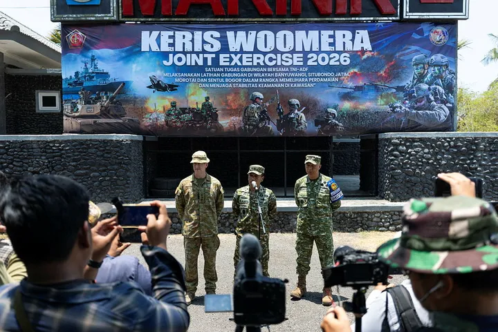 Keris Woomera 2026: Australia sebut Indonesia mitra penting pertahanan strategis dan geografis
