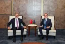 Kryediplomati turk takon homologun azerbajxhanas në Baku
