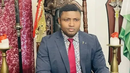 Simon Ekpa: Nigerian Biafra separatist leader has jail term cut in Finland