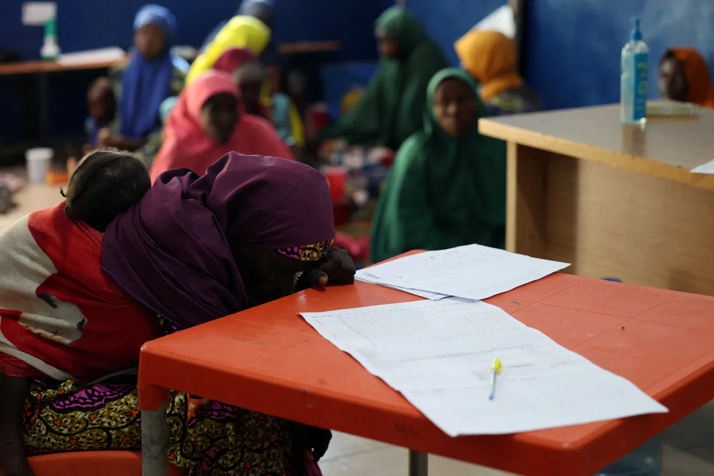 Tamowa ta ƙaru a arewa maso gabashin Nijeriya da kaso 18 cikin 100, in ji Red Cross