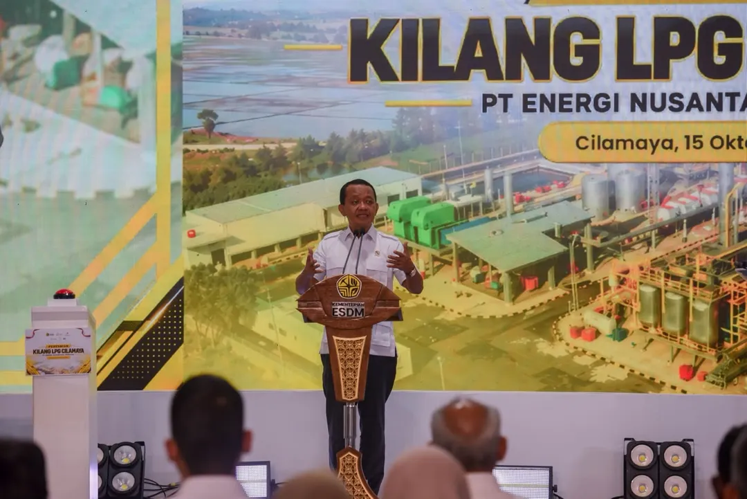 Pabrik LPG baru di Karawang akan pasok hingga 15 persen kebutuhan Jabar dan Jakarta