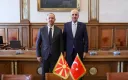 Kryeparlamentari turk Kurtulmus takohet në Romë me homologun nga Maqedonia e Veriut, Afrim Gashi