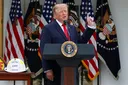 Trump rules out nuclear weapons against Iran, threatens further strikes