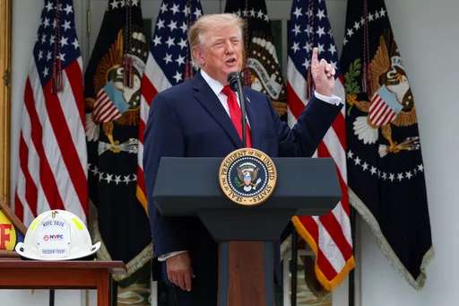 Trump rules out nuclear weapons against Iran, threatens further strikes