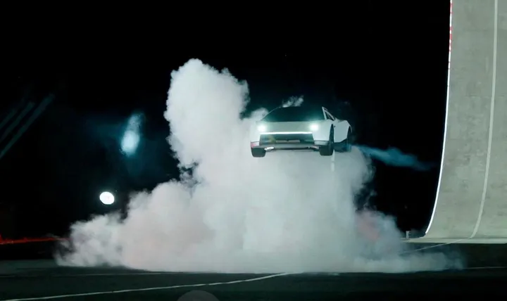Musk unveils Tesla's 'flying car' Roadster, eyes 2028 release