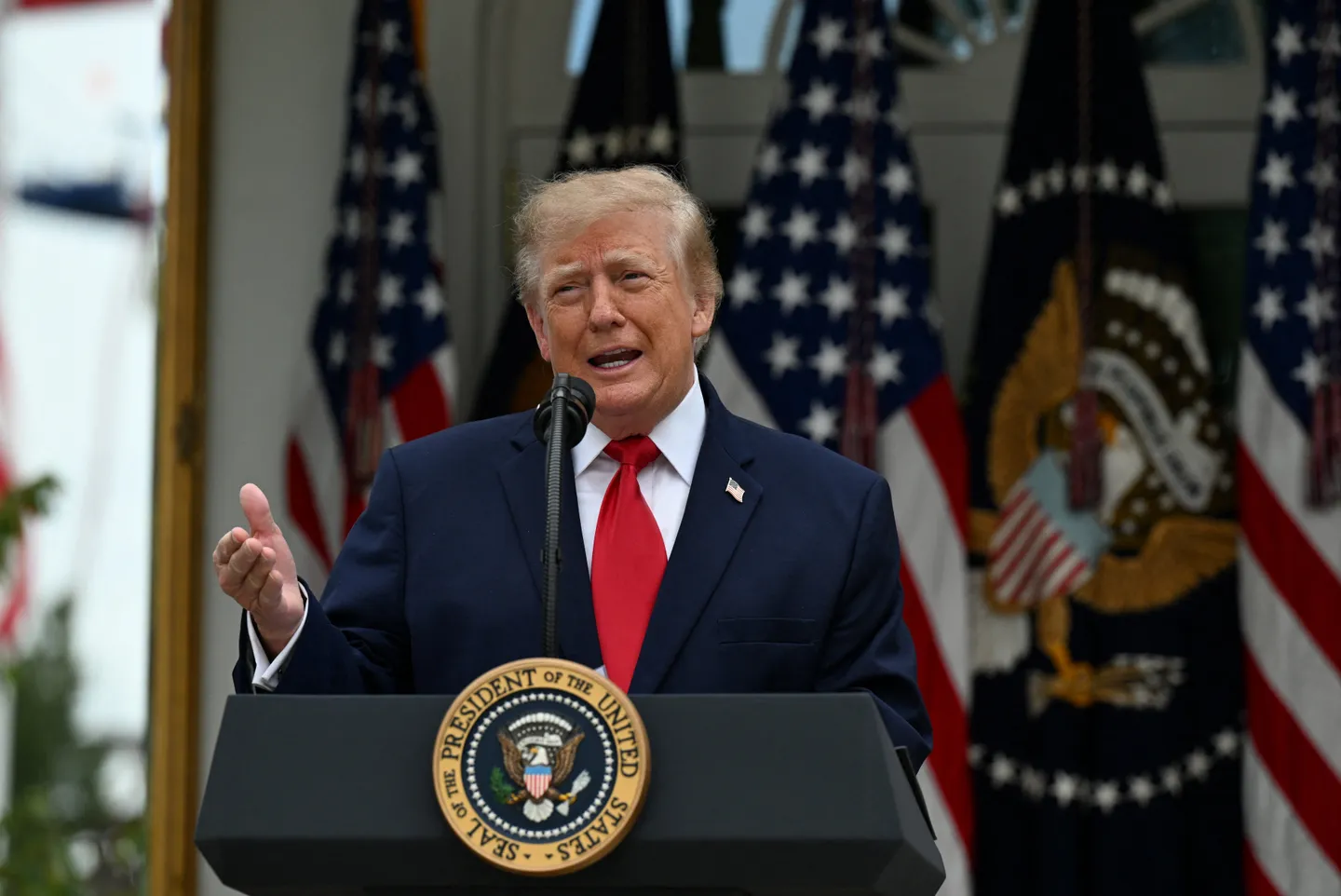 Trump përjashton përdorimin e armëve bërthamore kundër Iranit