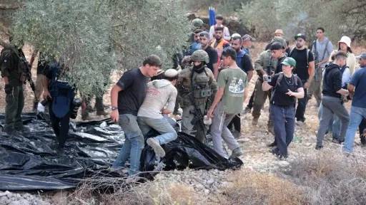 Израелски окупатори нападнаа берачи на маслинки и запалија три возила на Западниот Брег
