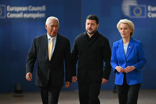 L’Union européenne fait bloc derrière l’Ukraine