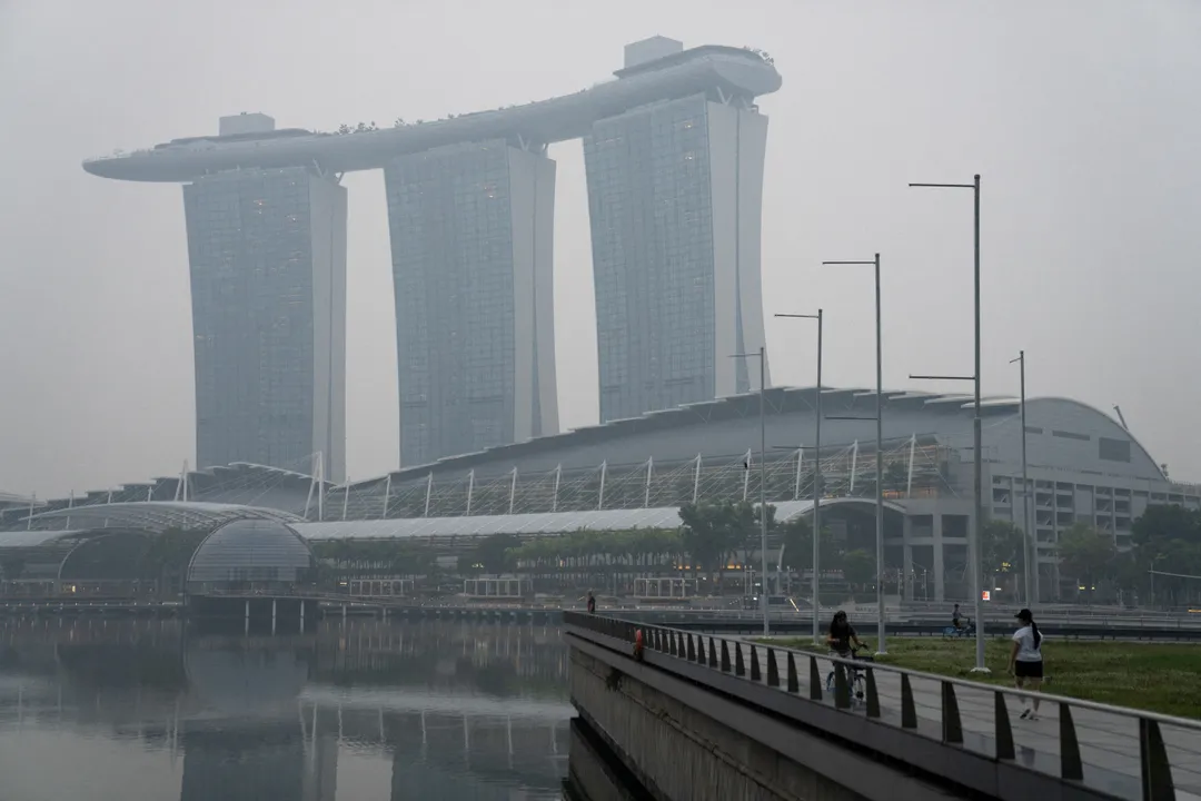 Singapura pertimbangkan jalur hukum terhadap perusahaan pemicu kabut asap