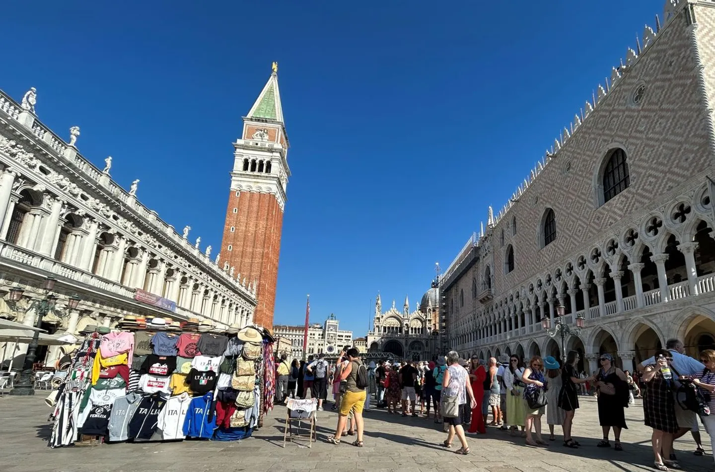 Venedig kostet 2027 an noch mehr Tagen Eintritt