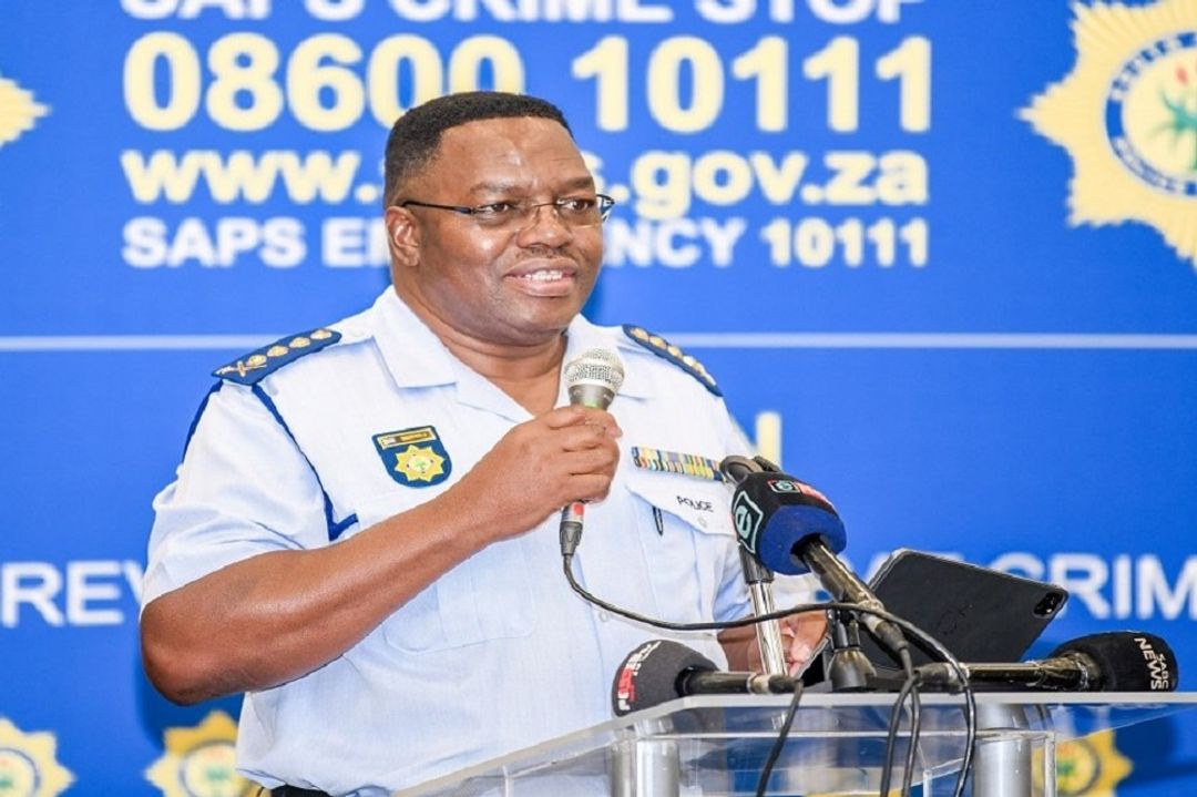 South Africa lifts suspension on police chief in dropped corruption case