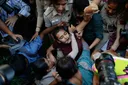 India cracks down on protesters demanding resignation of poll chief