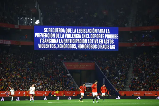 Fifa fines world champions Spain for Islamophobic chants in Egypt friendly