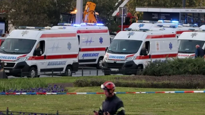 Srbija: U sudaru autobusa i kamiona kod Beograda povrijeđeno sedam osoba