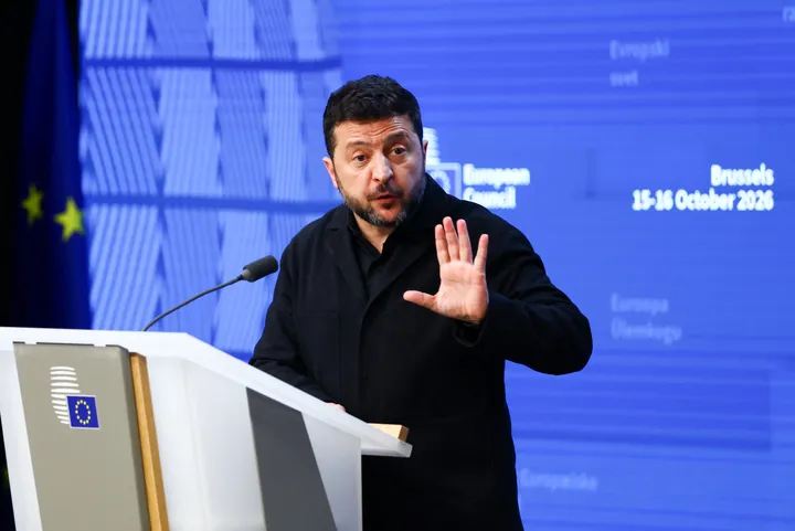 Zelenskyy urges EU to impose 'strong' sanctions against Russia, asks for $79B support