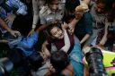 India cracks down on protesters demanding resignation of poll chief