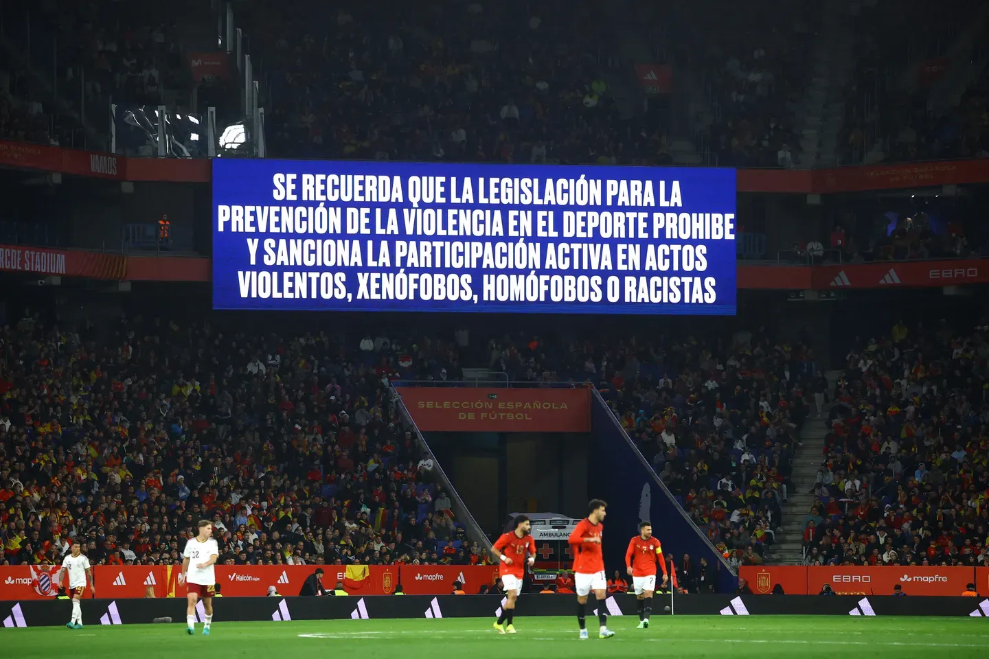 Fifa yaitoza faini Hispania kwa semi za chuki dhidi ya Uislamu wakati wa mechi ya kirafiki na Misri
